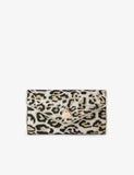 Carvela leopard print clutch bag, imported from the UK
