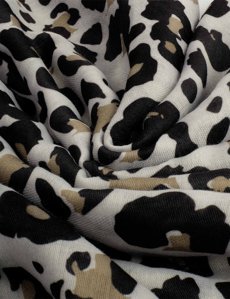 Katie Loxton leopard print scarf, UK version