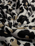 Katie Loxton leopard print scarf, UK version