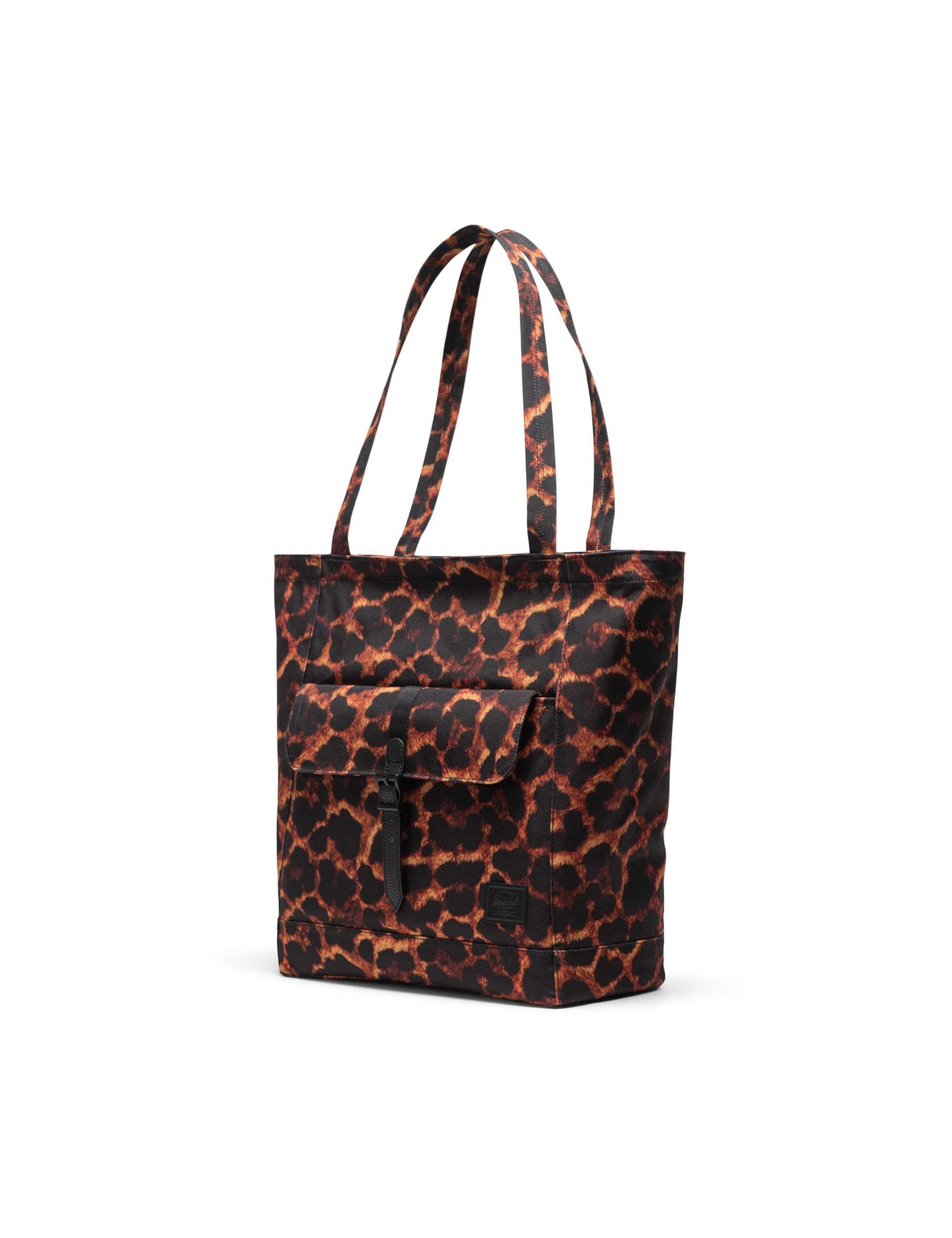 Herschel leopard print tote bag - British product
