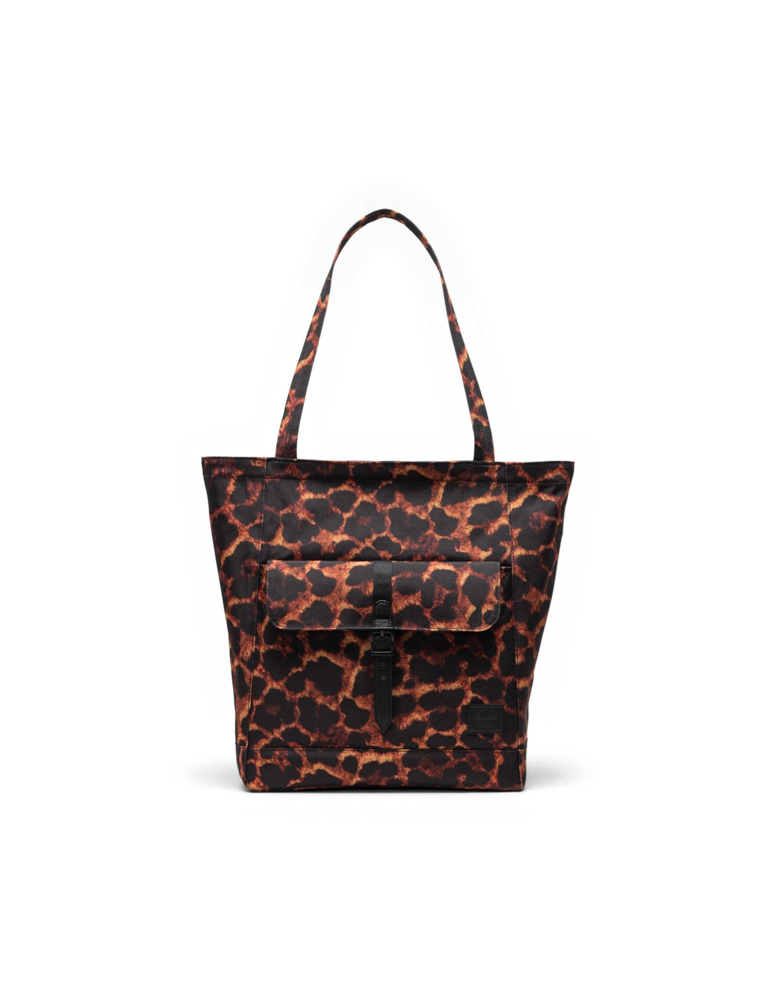 Herschel leopard print tote bag - British product
