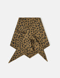Accessorize leopard print triangle scarf, UK version