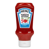 Tomato ketchup less sugar and salt, imported from the UK