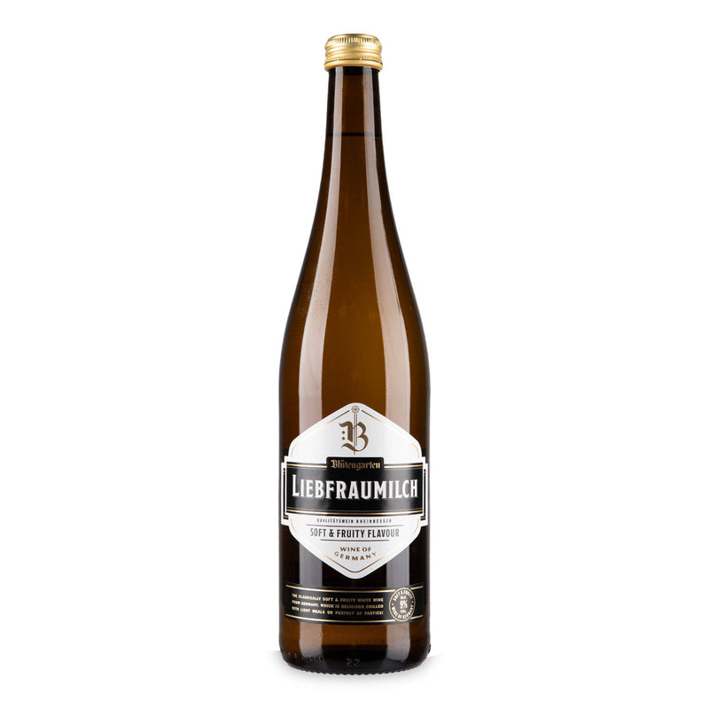 Liebfraumilch wine 75cl, UK version