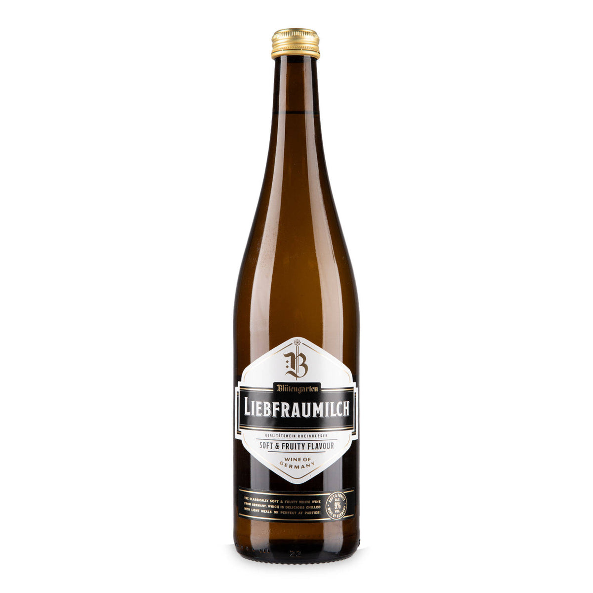 Liebfraumilch wine 75cl, UK version