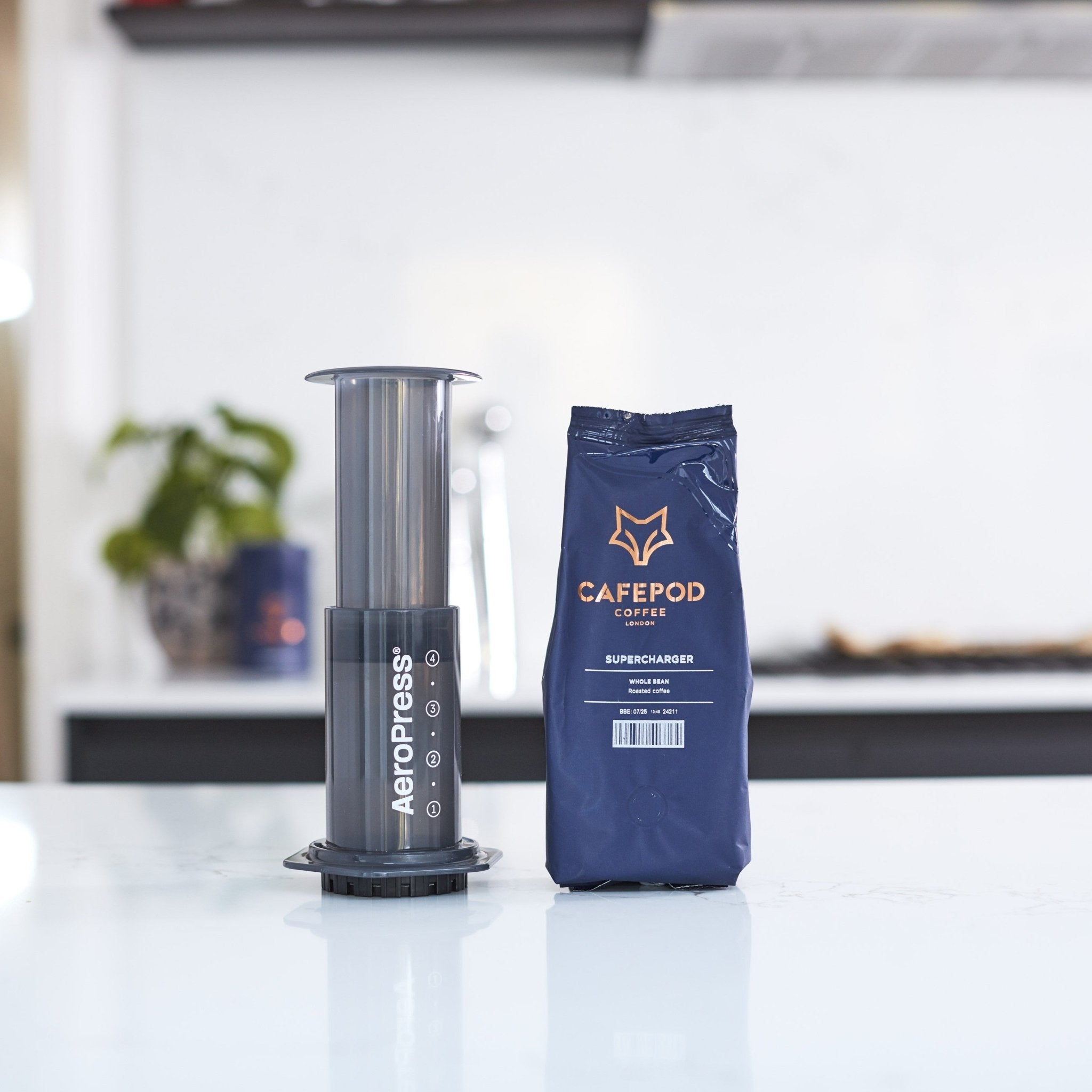 Cafetière AeroPress Originale Portable - Produit britannique
