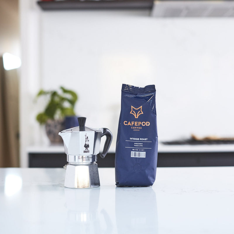 Bialetti Moka Pot 3-Tassen - Britisches Produkt