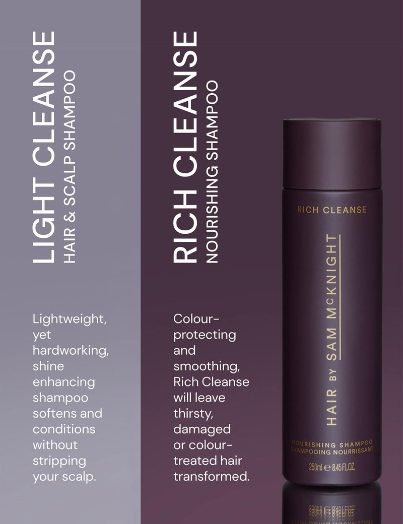 Hair by Sam McKnight Light Cleanse shampoo 250ml - British product