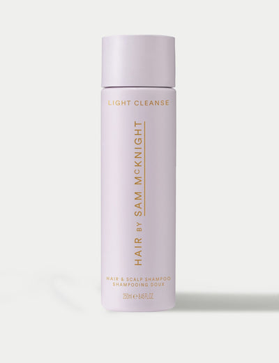 M&S Hair by Sam McKnight Light Cleanse Hair & Scalp Shampoo 250ml- Buy online at McGrocer