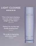 Sam McKnight Light Cleanse Hair & Scalp Shampoo 1000ml (British brand)