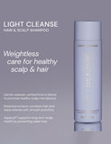 Sam McKnight Light Cleanse Hair & Scalp Shampoo 1000ml (British brand)