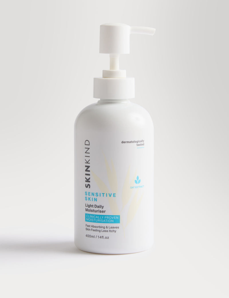 Skinkind light moisturiser 400ml (British brand)
