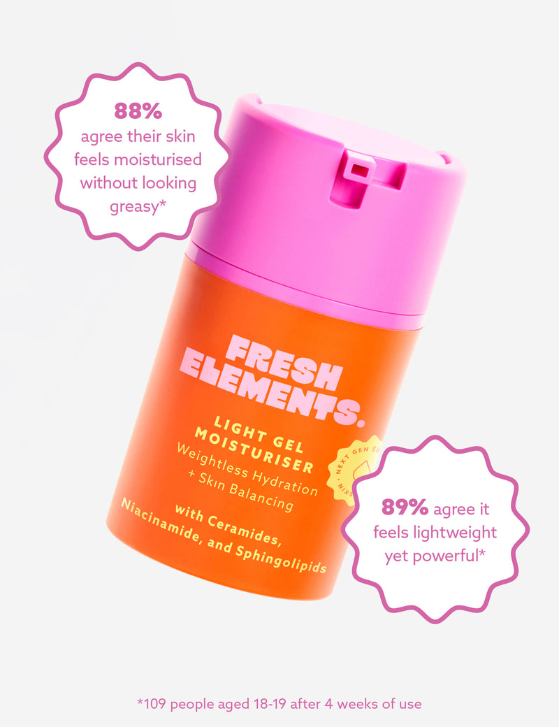 Fresh Elements light gel moisturiser 50ml, UK version