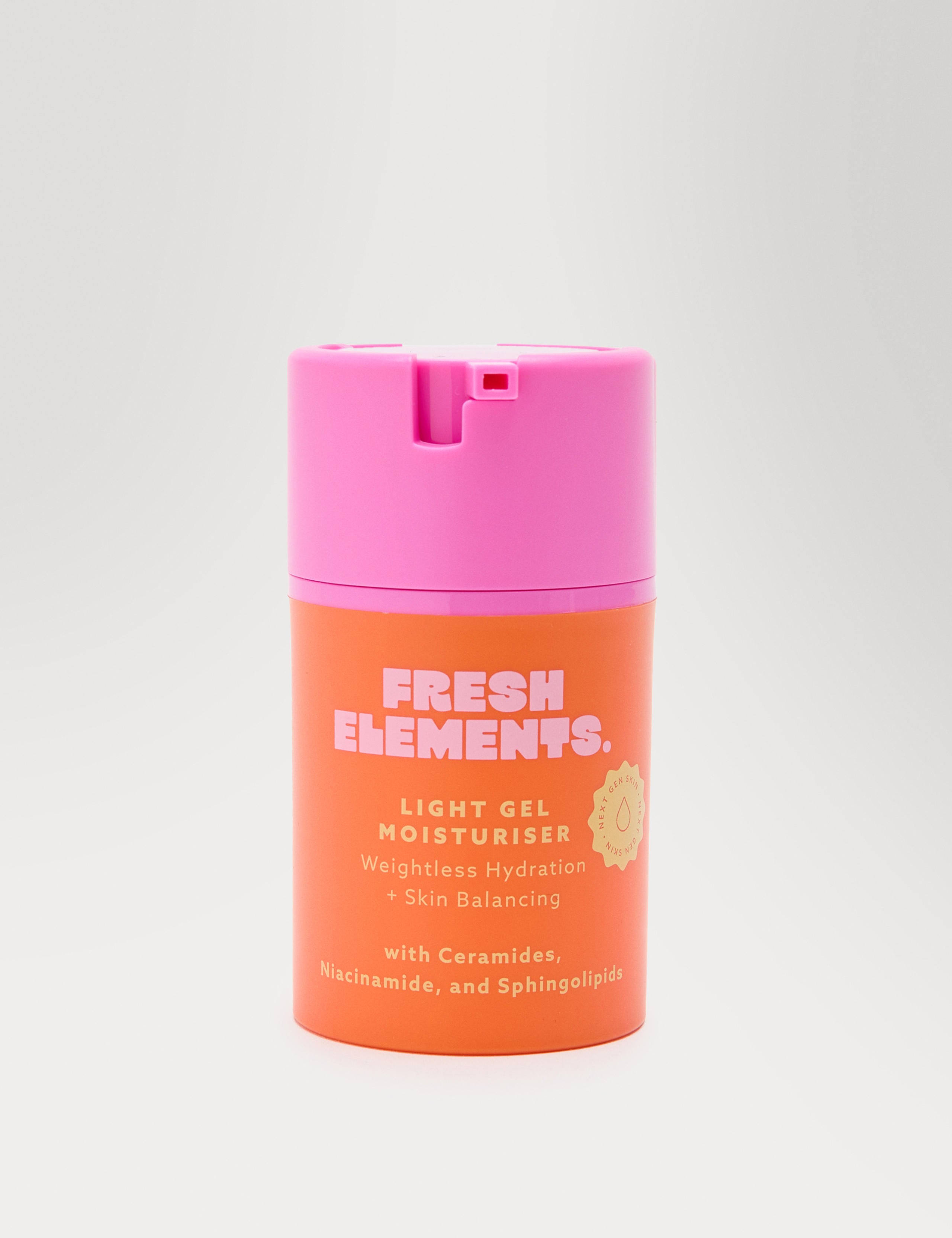 Fresh Elements light gel moisturiser 50ml, UK version