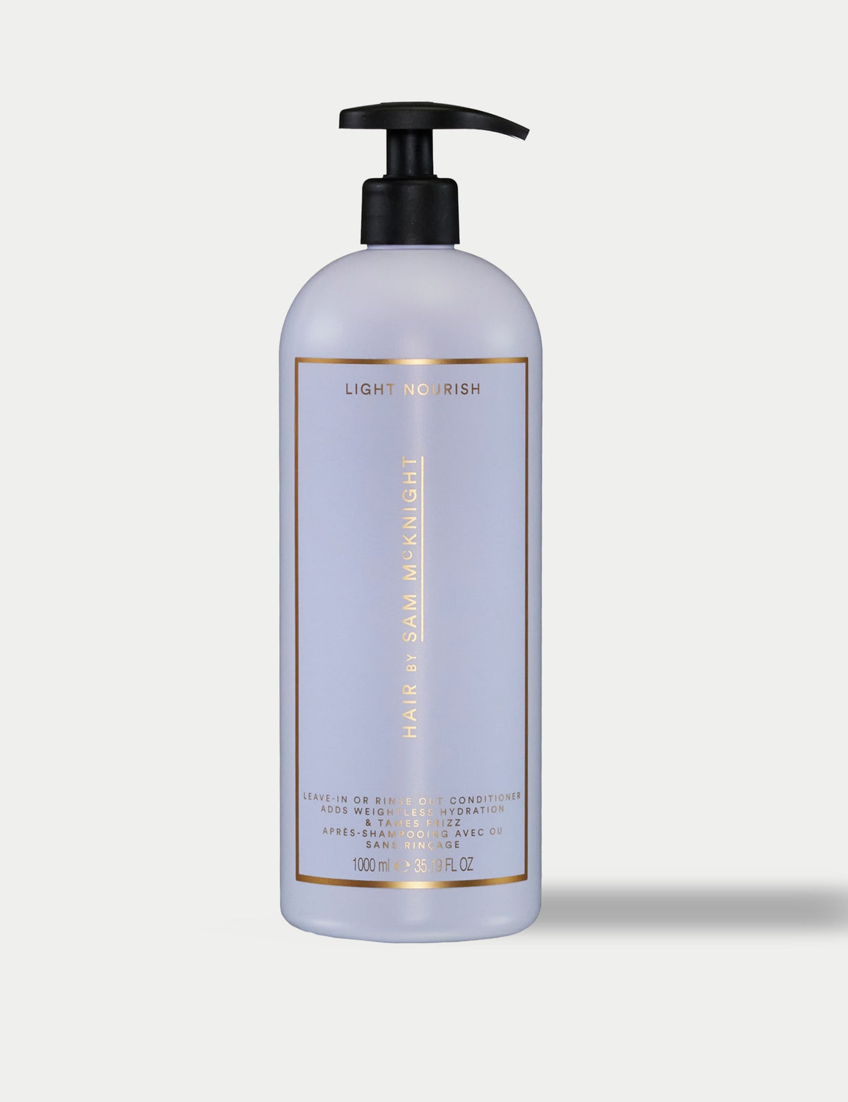 Sam McKnight light nourishing conditioner 1 litre, imported from the UK