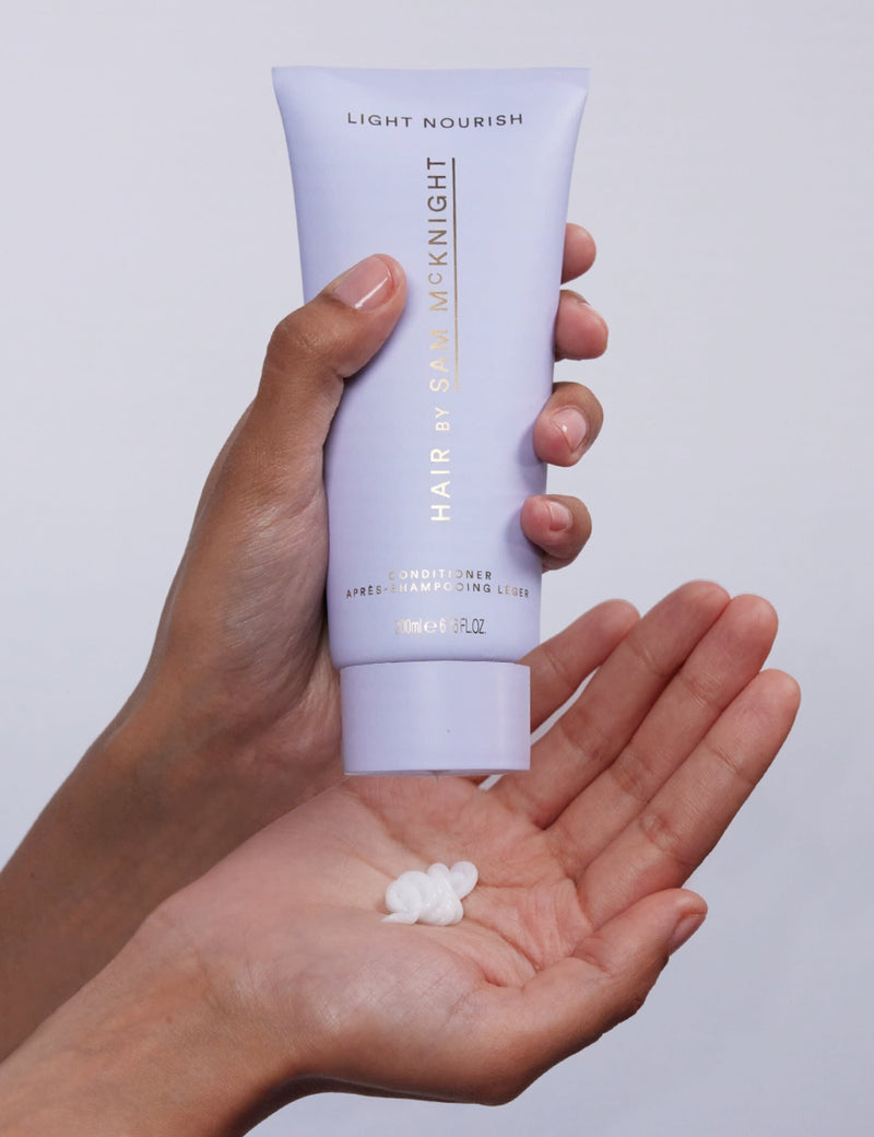 Sam McKnight light nourishing conditioner mini 75ml - British product