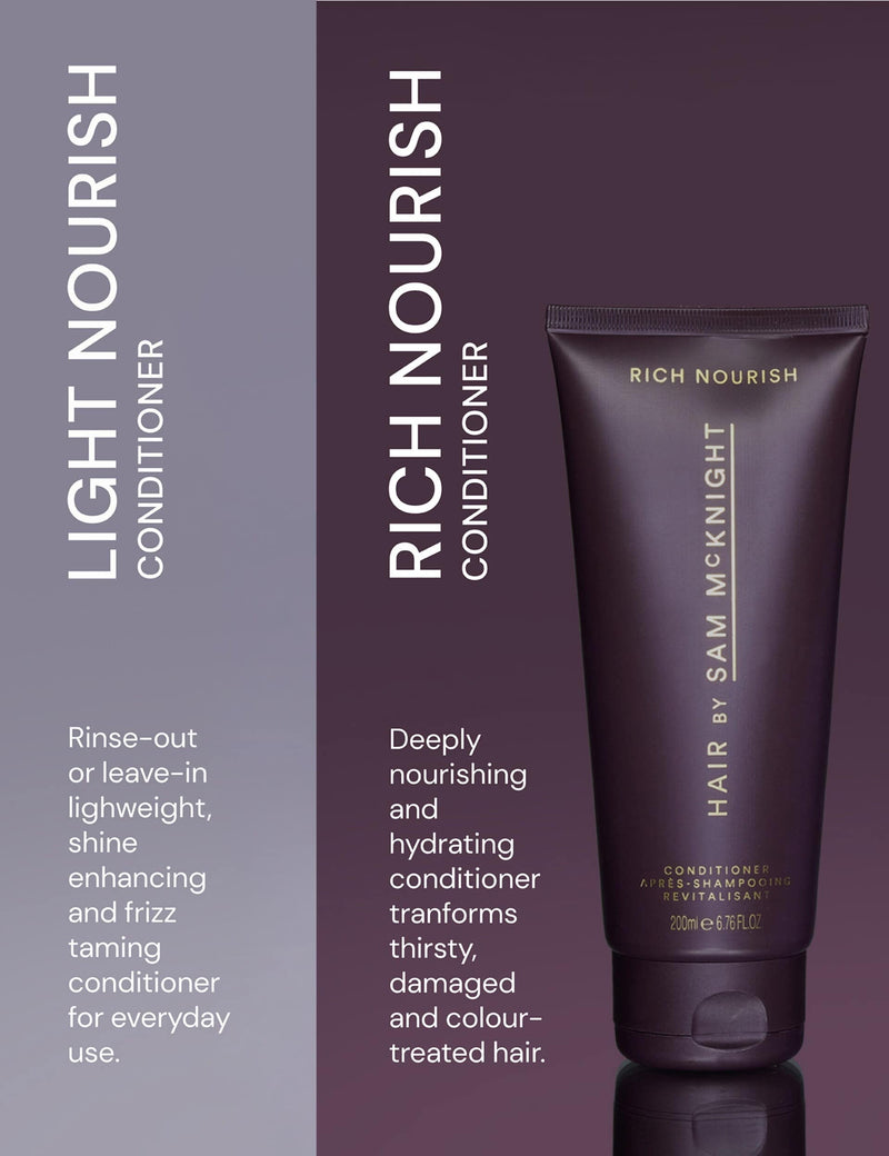 Sam McKnight light nourishing conditioner mini 75ml - British product