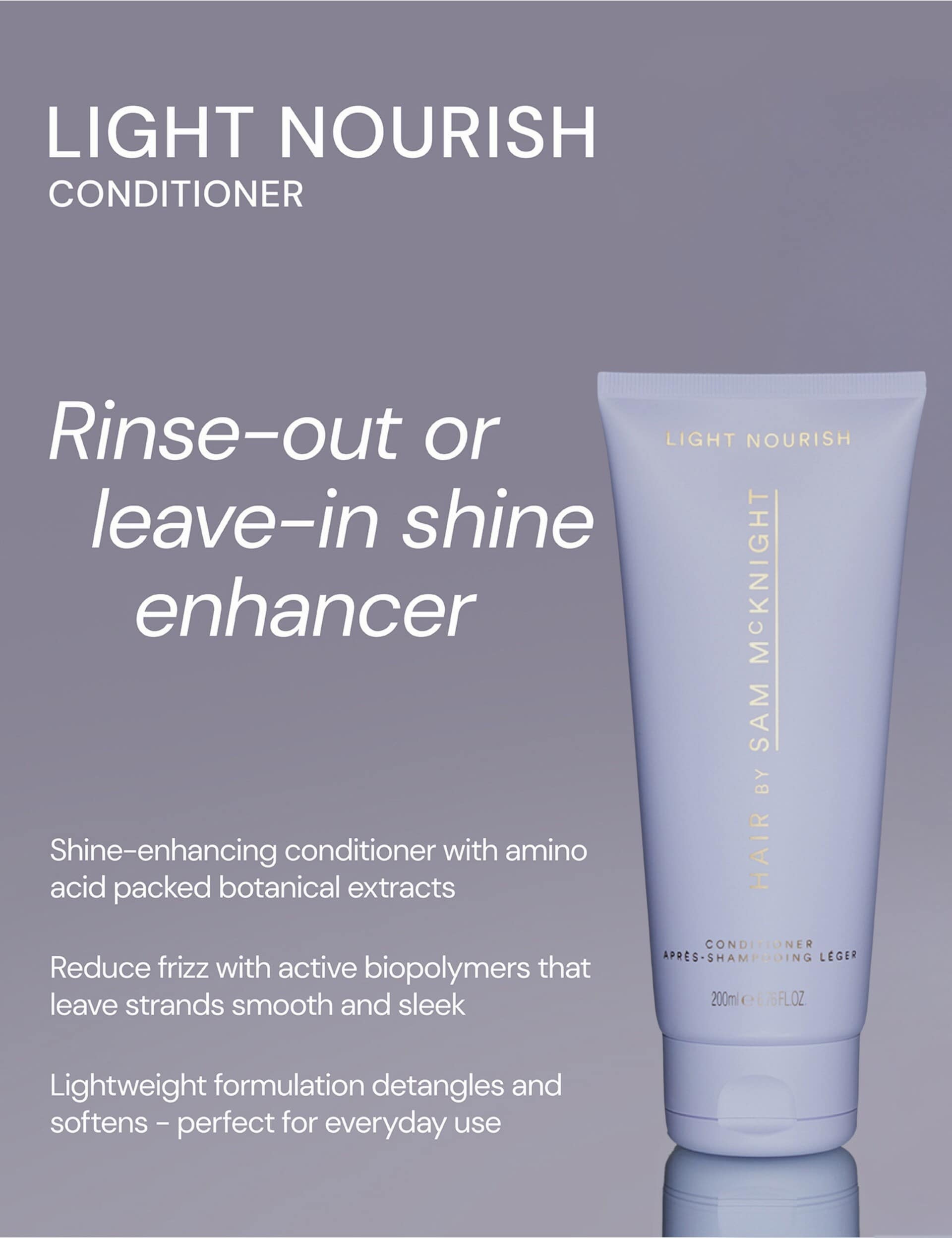 Sam McKnight light nourishing conditioner mini 75ml - British product