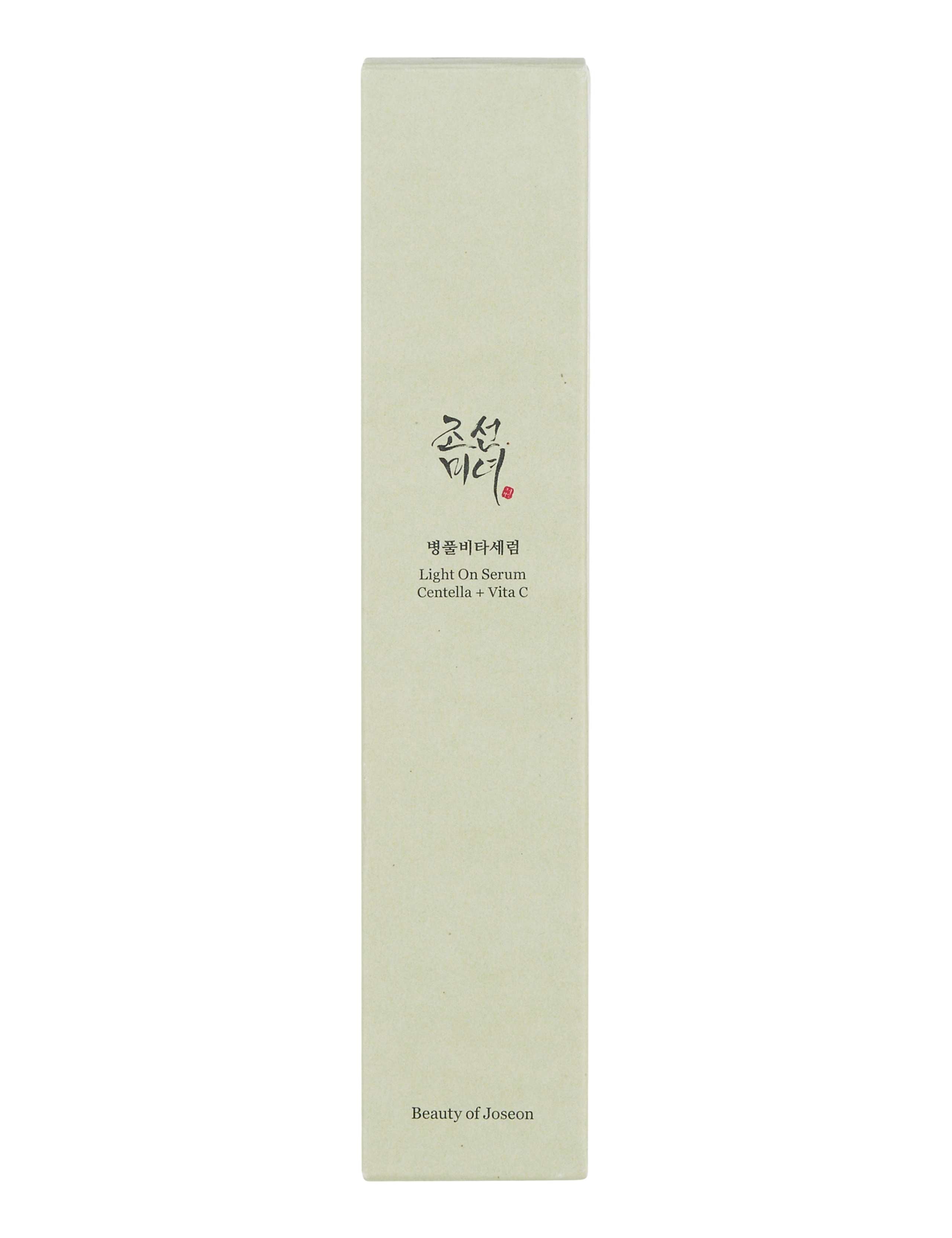 Beauty of Joseon Light On Serum Centella Vitamin C 30ml (British brand)
