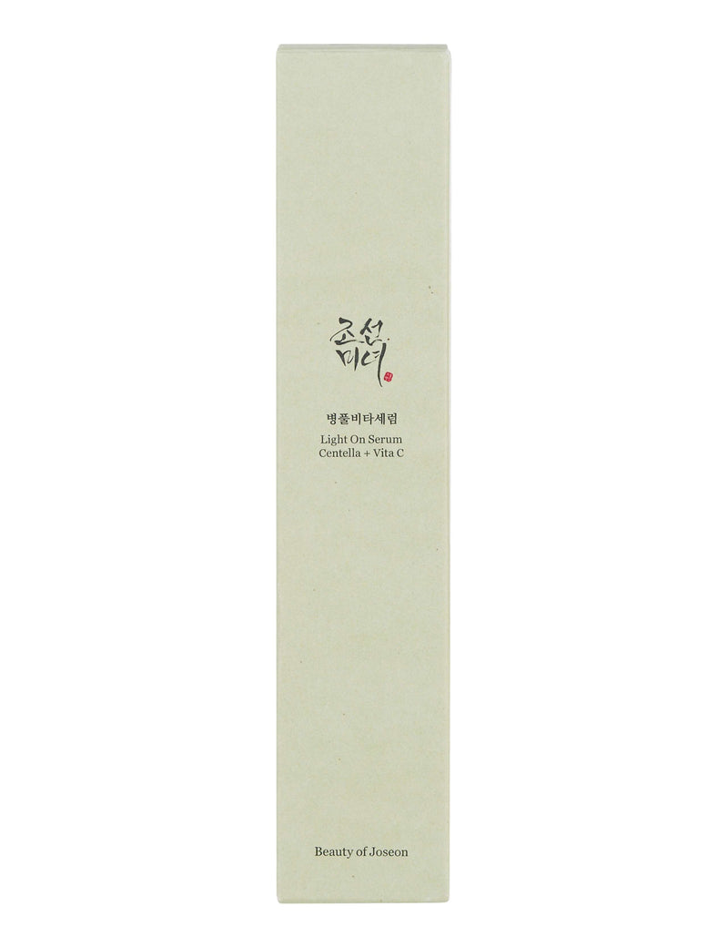 Beauty of Joseon Light On Serum Centella Vitamin C 30ml (British brand)