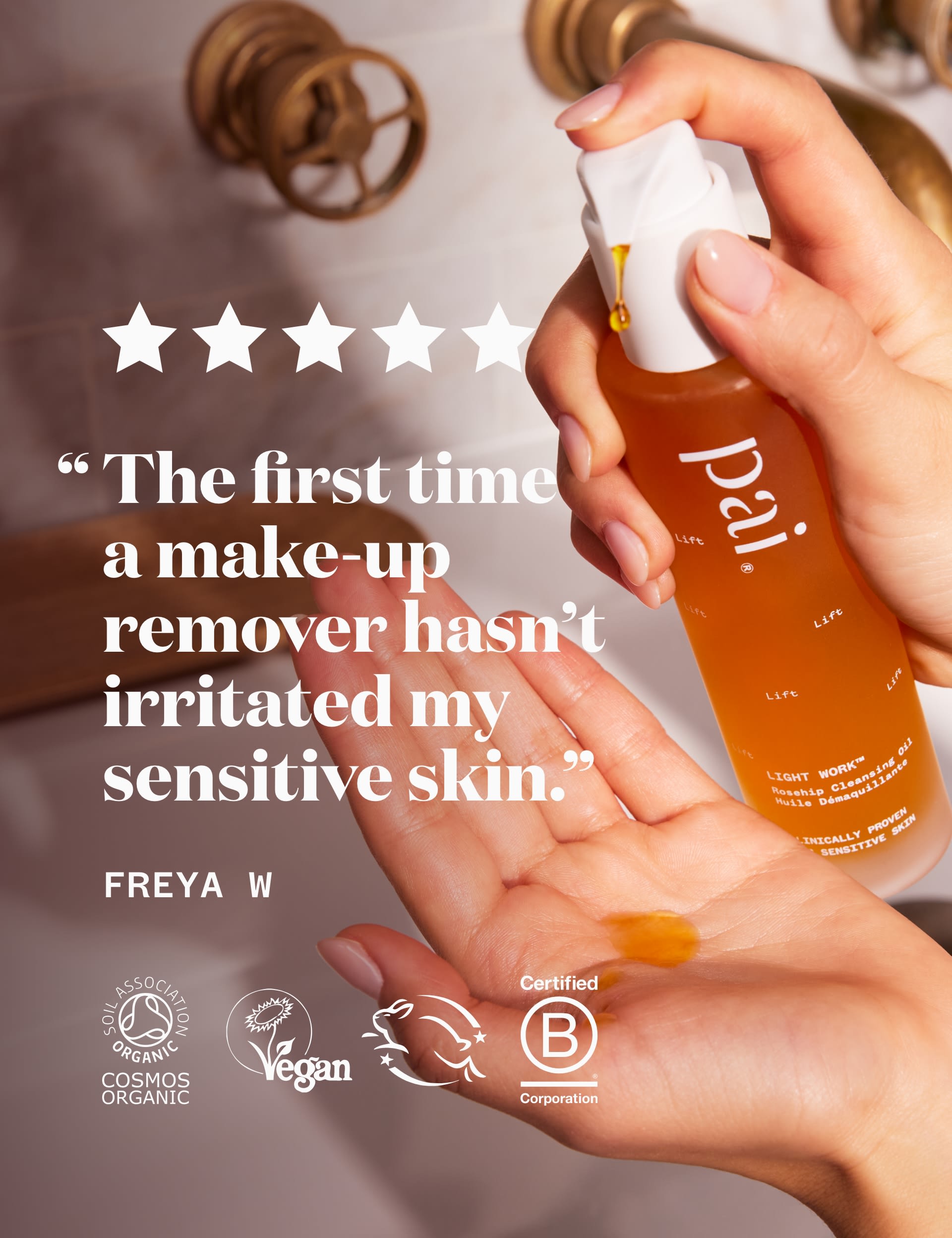 Pai Rosehip cleansing oil 100ml, UK version