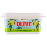 Light olive spread 500g, UK version