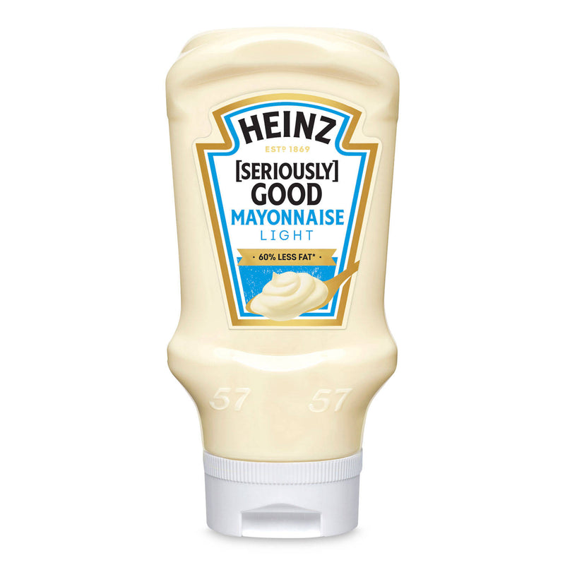 Seriously Good light mayonnaise, imported from the UK