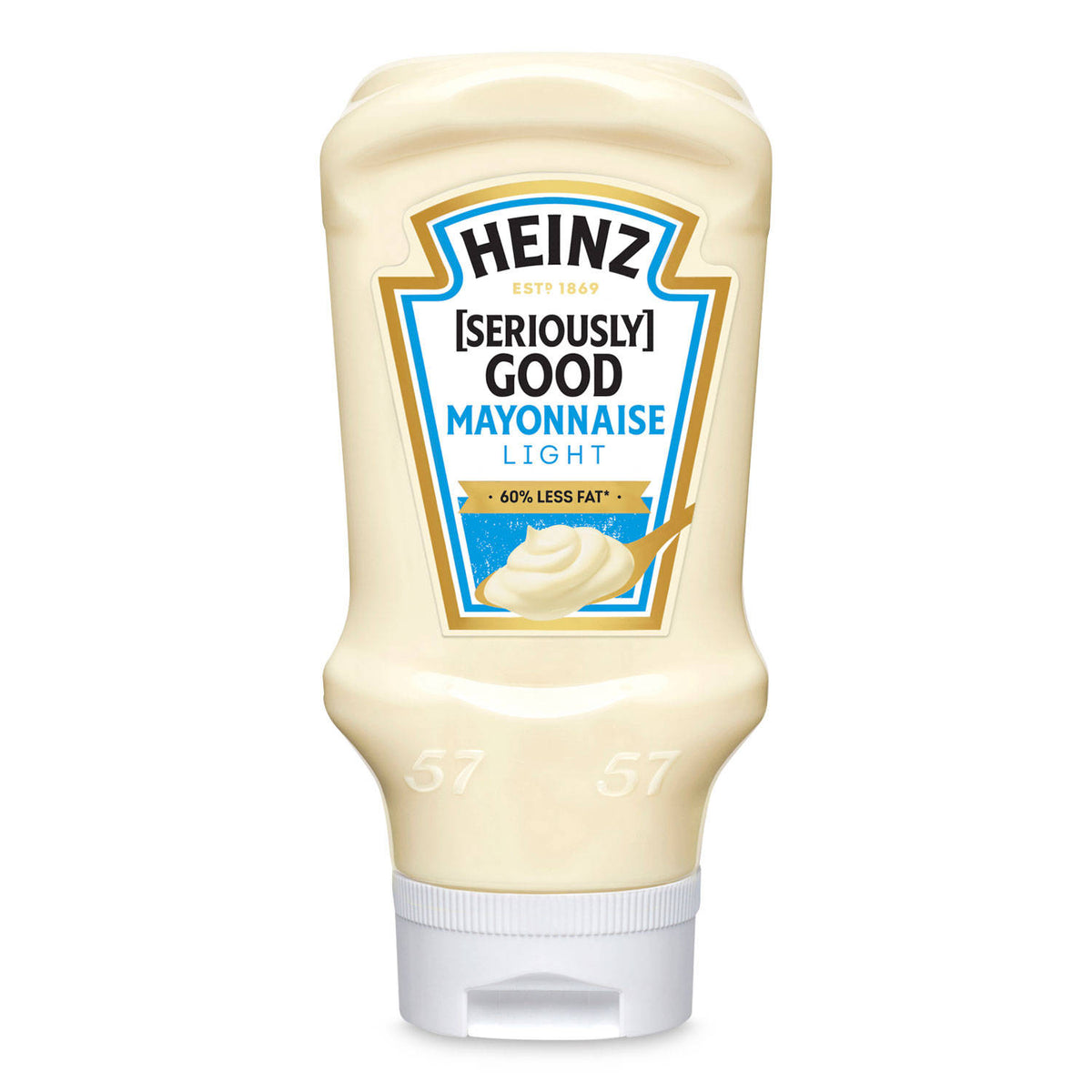 Seriously Good light mayonnaise, imported from the UK