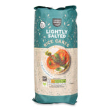 Rice cakes lightly salted with sea salt, UK version