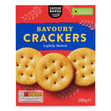 Savoury crackers lightly salted 200g pack, UK version