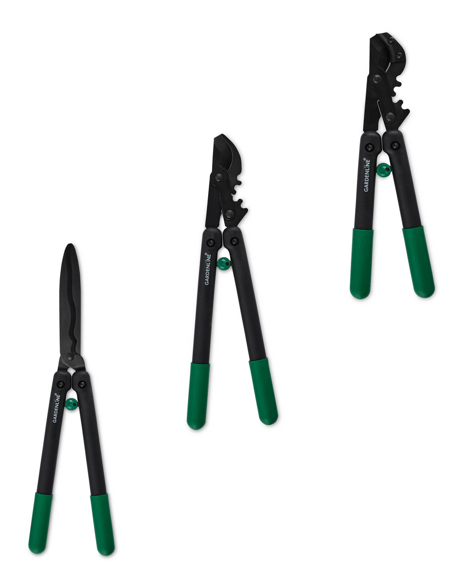 Lightweight pruner with non-stick coating, UK version