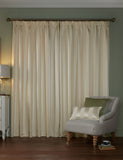 Laura Ashley Lille Stripe Pencil Pleat Curtains, UK version