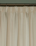 Laura Ashley Lille Stripe Pencil Pleat Curtains, UK version