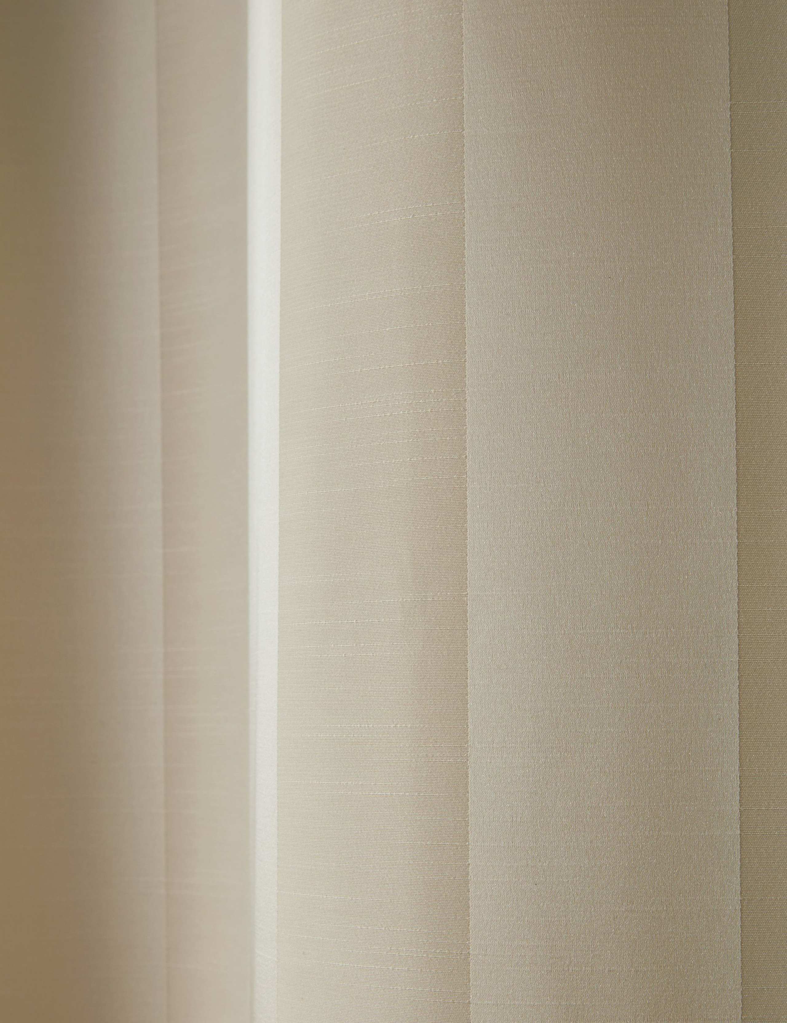 Laura Ashley Lille Stripe Pencil Pleat Curtains, UK version