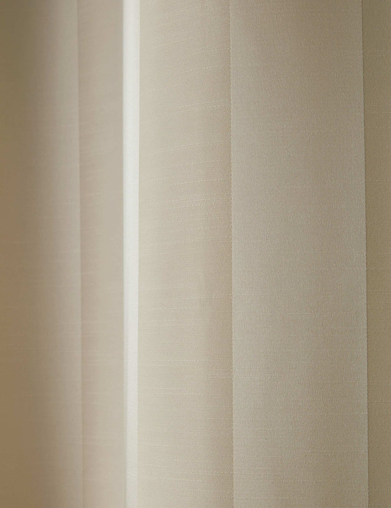 Laura Ashley Lille Stripe Pencil Pleat Curtains, UK version
