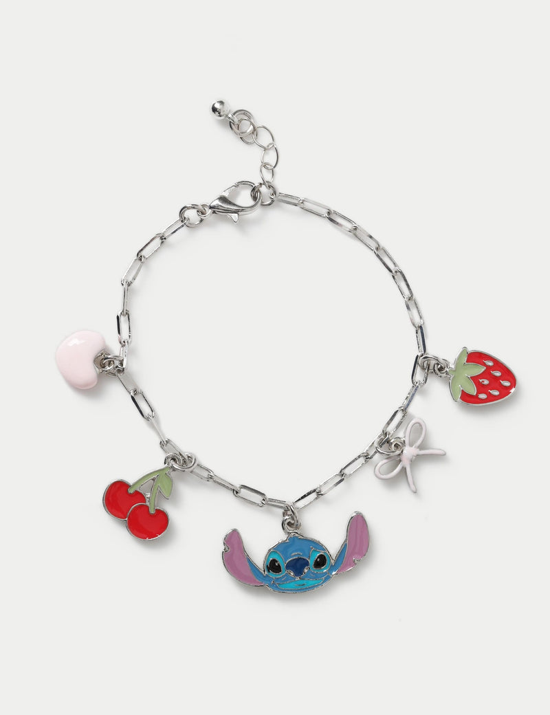 Lilo and Stitch charm bracelet 75mm width, imported from the UK