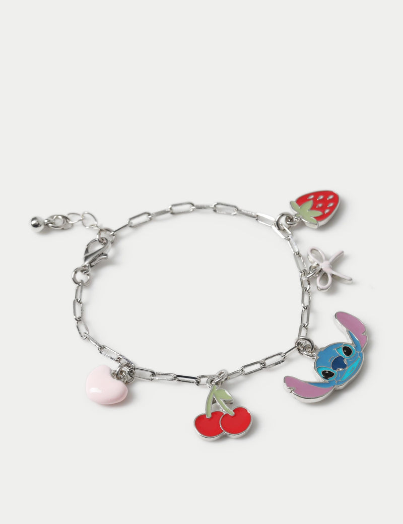 Lilo and Stitch charm bracelet 75mm width, imported from the UK