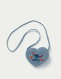 Lilo and Stitch novelty denim heart bag, imported from the UK