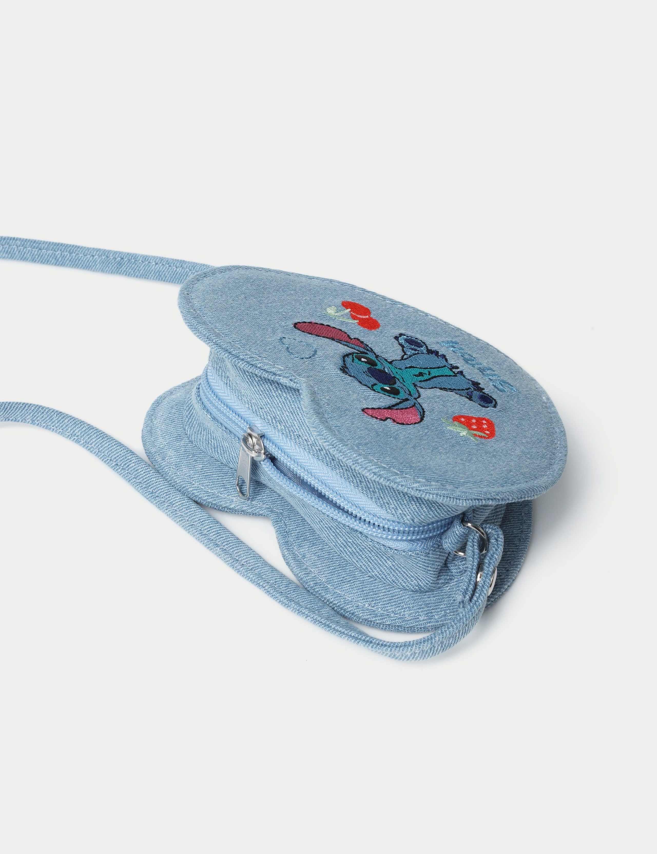 Lilo and Stitch novelty denim heart bag, imported from the UK