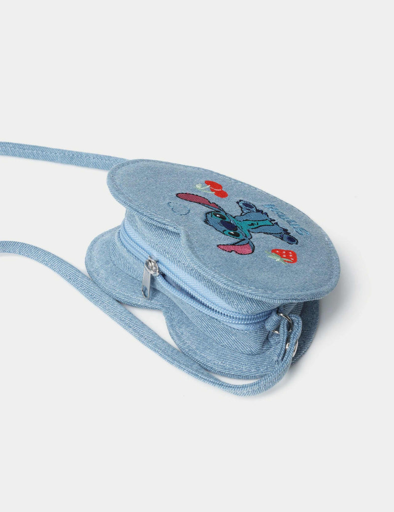 Lilo and Stitch novelty denim heart bag, imported from the UK