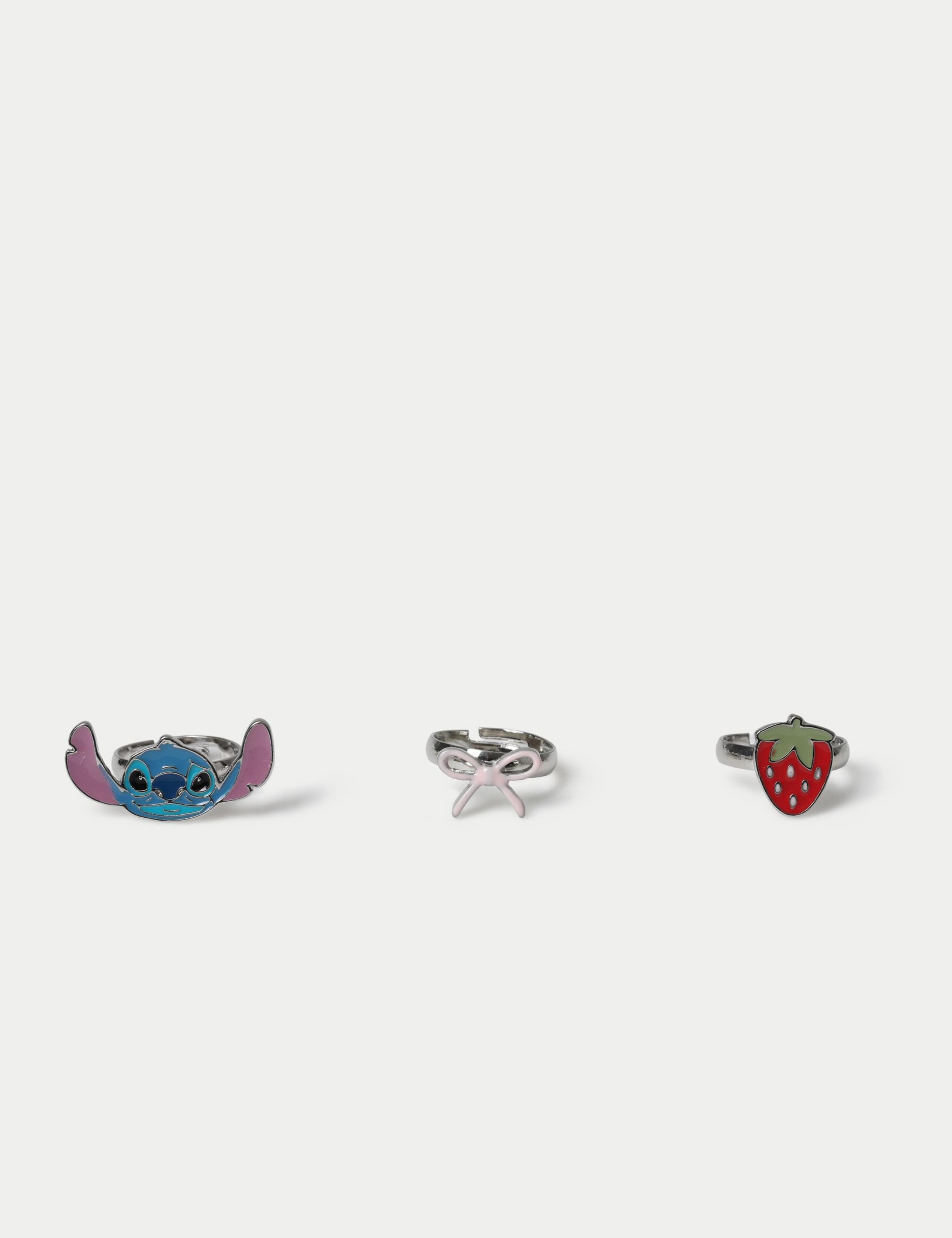 Disney Lilo & Stitch ring set (British brand)