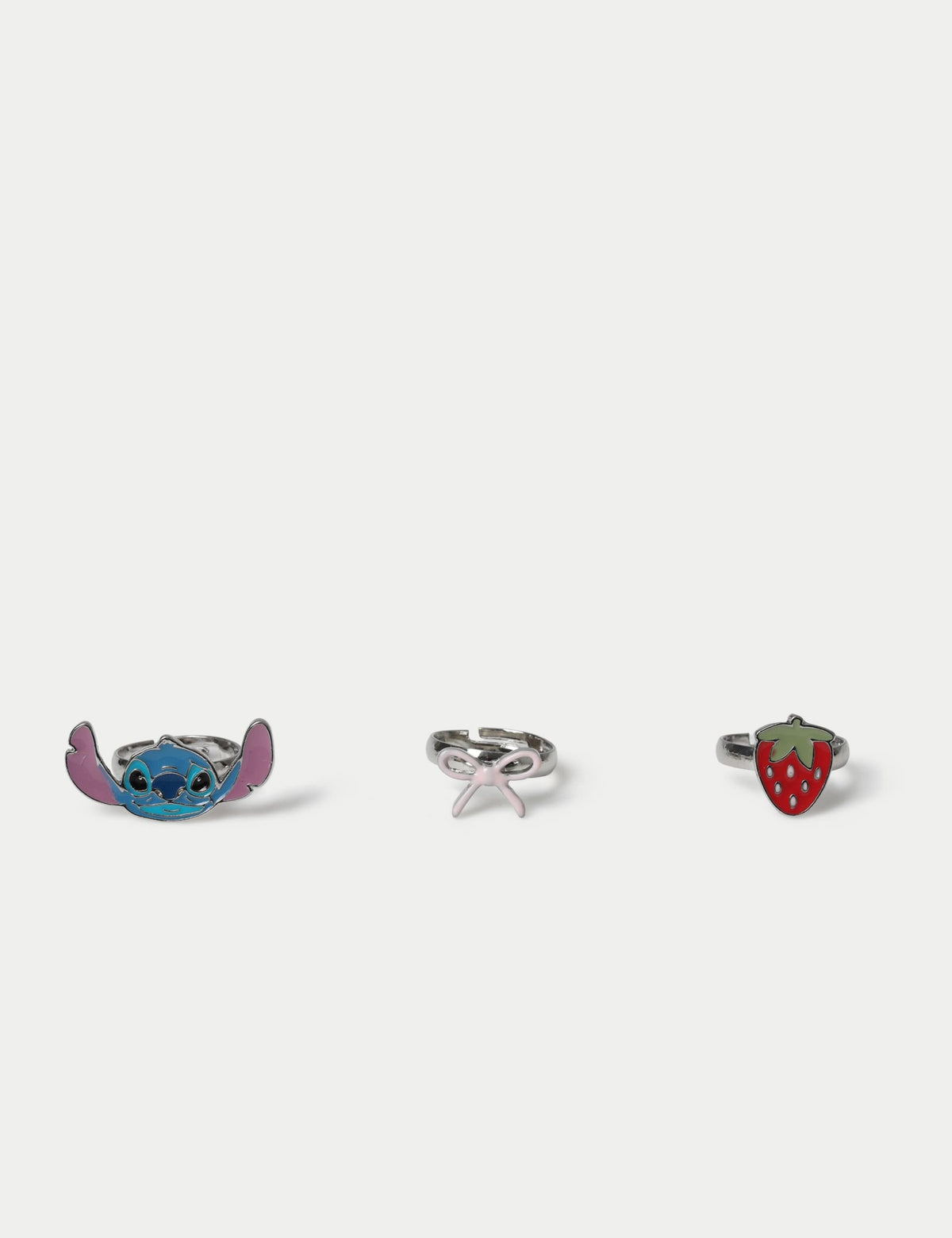 Disney Lilo & Stitch ring set (British brand)