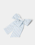 Lilo & Stitch embroidered stripe bow hair accessory, UK version