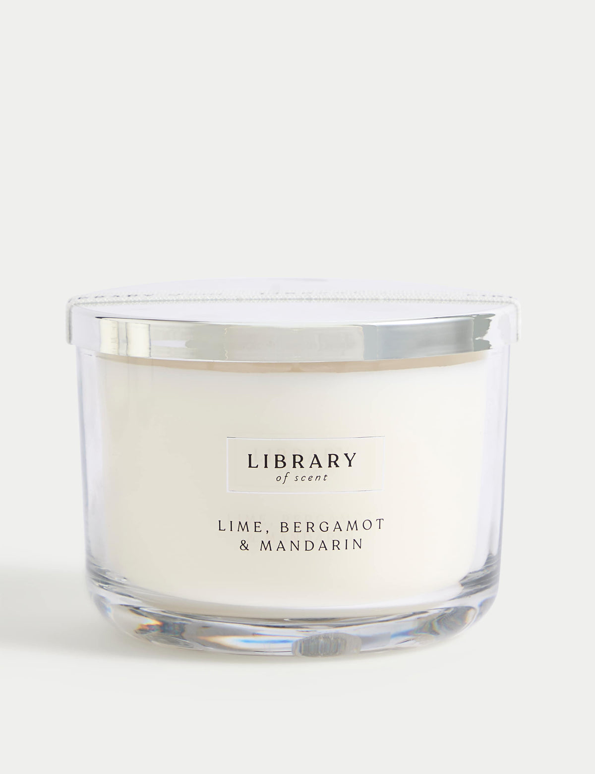 Lime, Bergamot & Mandarin 3 Wick Candle
