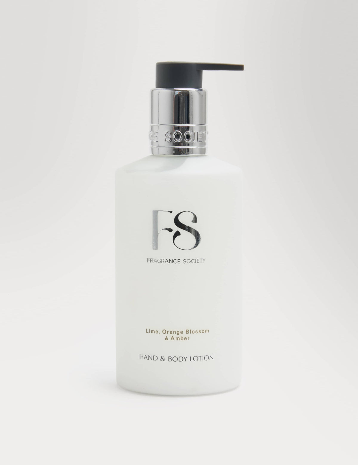 Fragrance Society Lime Orange Blossom Amber lotion 265ml - British product
