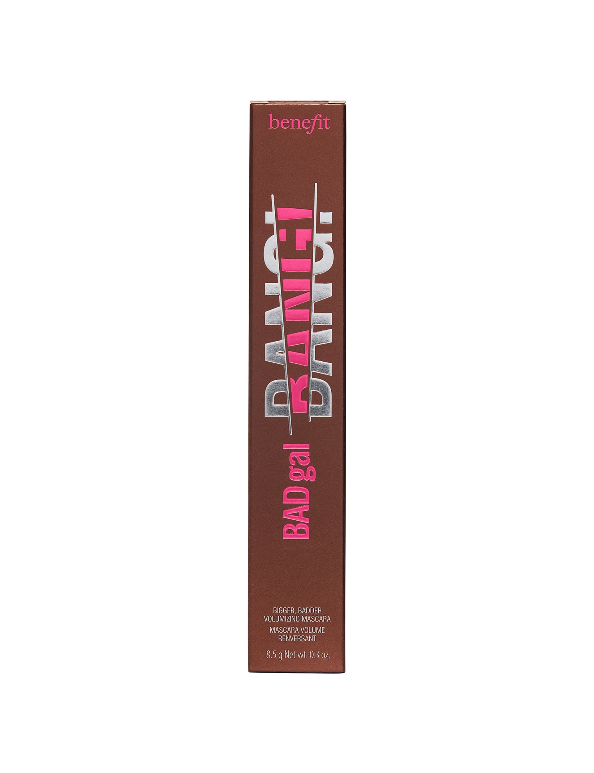 Benefit volumising mascara in Rebel Brown shade 8.5g, UK version