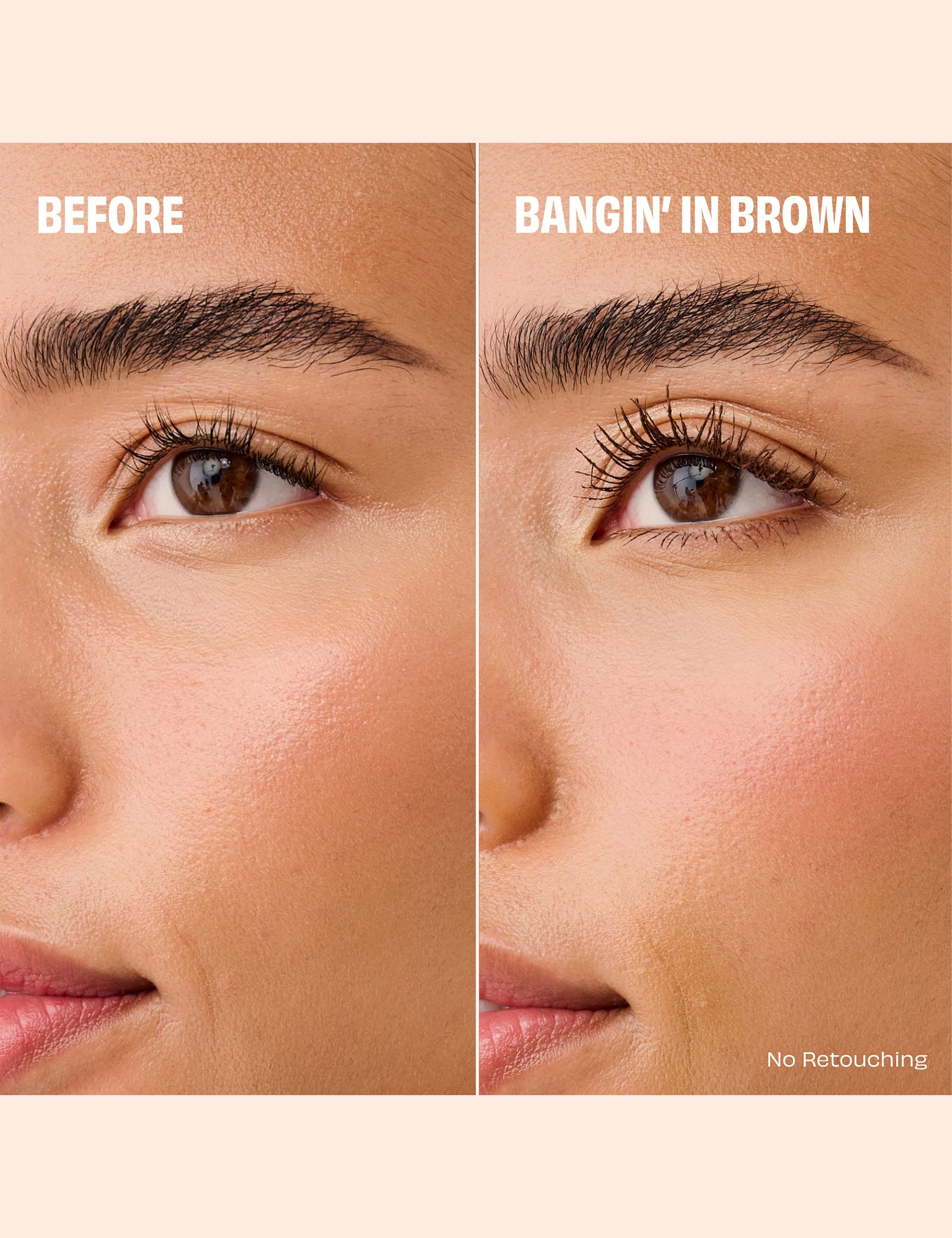 Benefit volumising mascara in Rebel Brown shade 8.5g, UK version