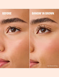 Benefit volumising mascara in Rebel Brown shade 8.5g, UK version