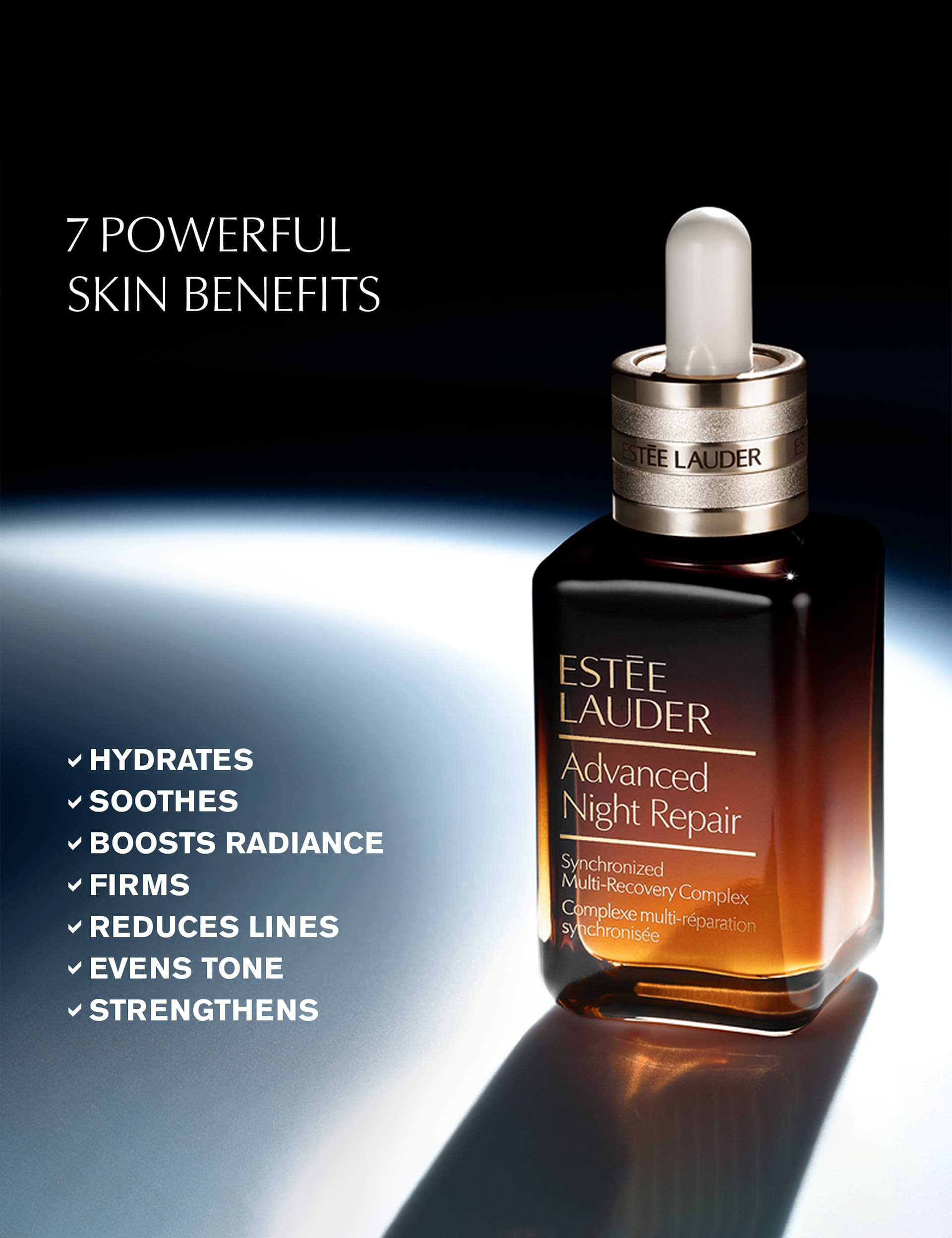 Estée Lauder Pink Ribbon Advanced Night Repair Serum, UK version