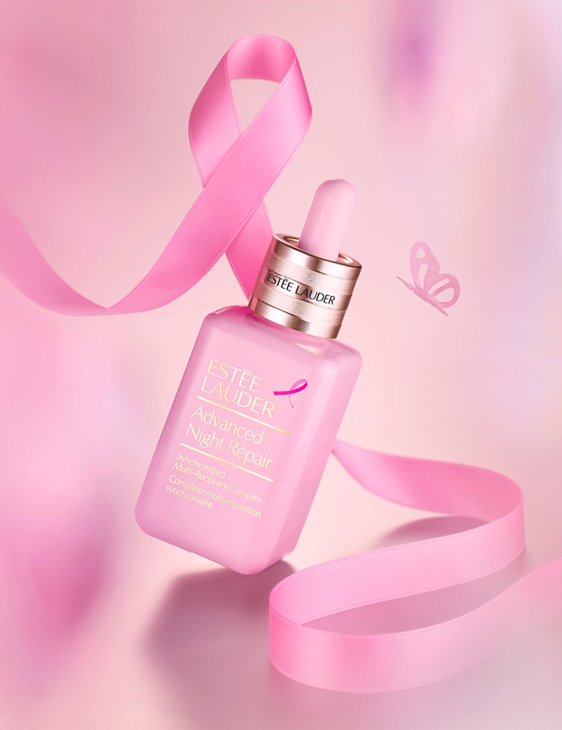 Estée Lauder Pink Ribbon Advanced Night Repair Serum, UK version